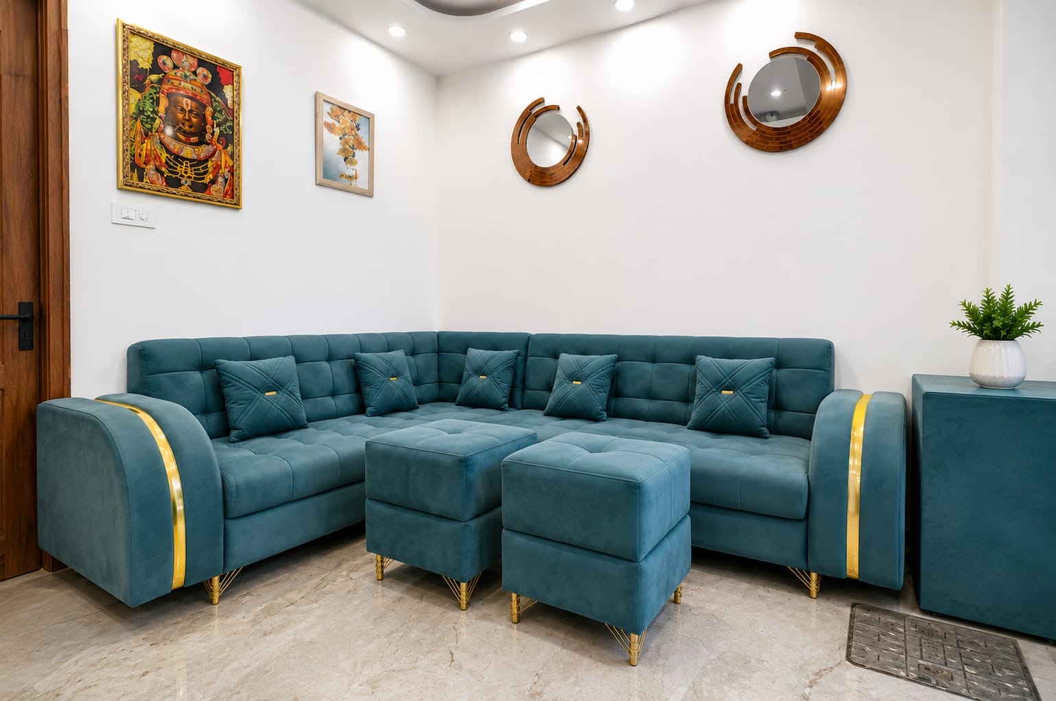 Hotel lounge
