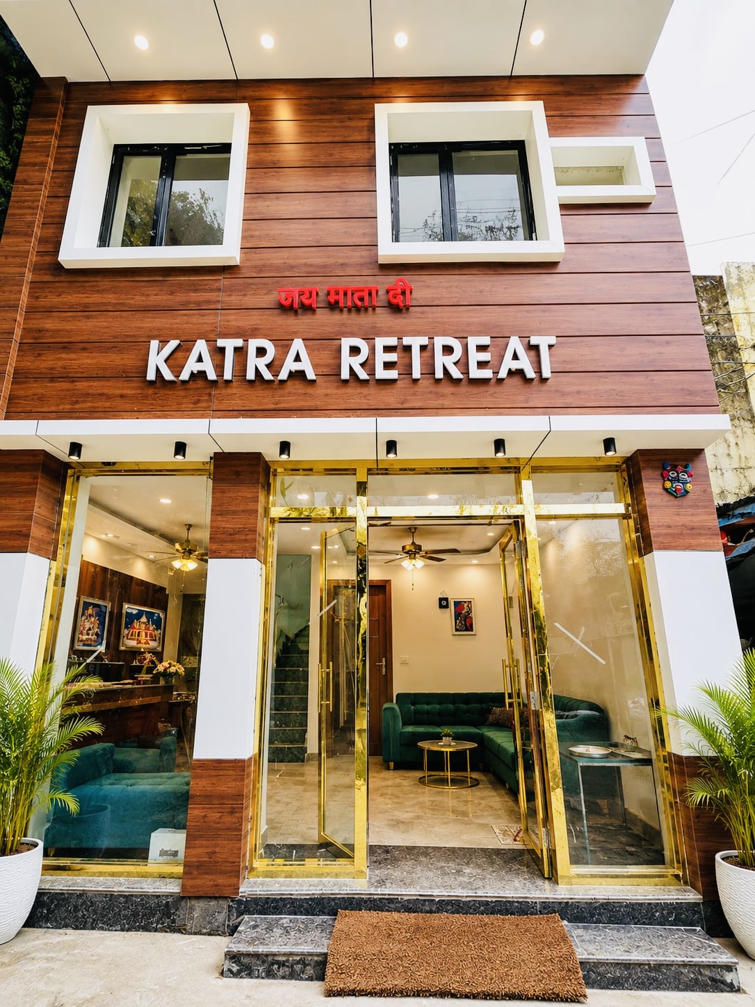 Hotel Katra Retreat exterior in Katra