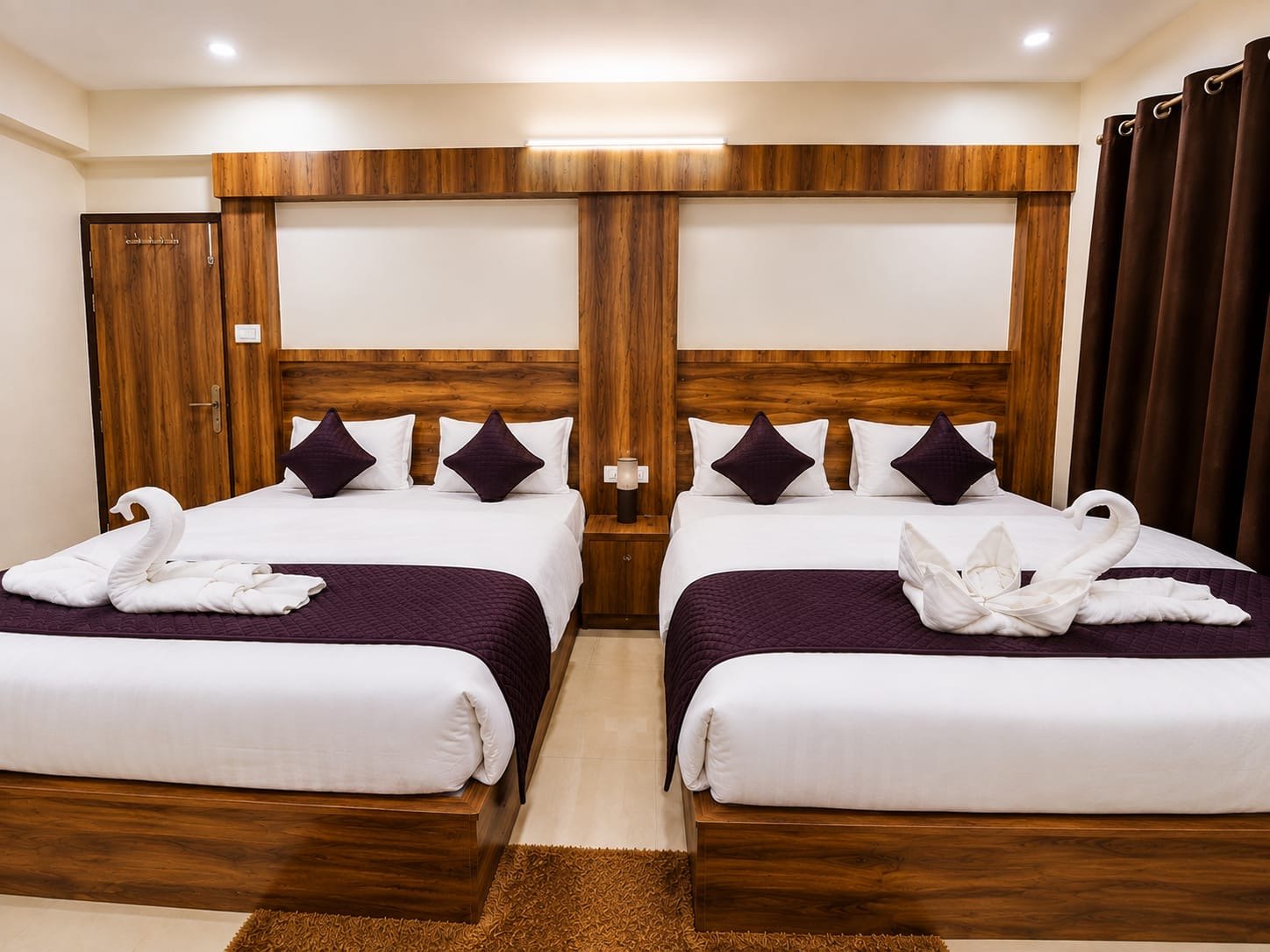 Hotel room facilities in Katra