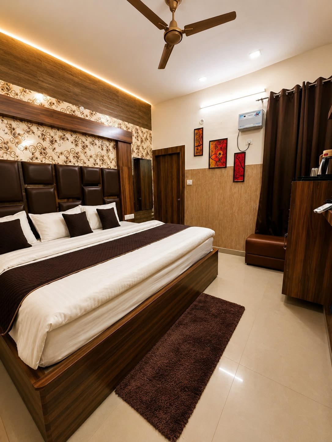 Family accommodation at Hotel Katra Retreat